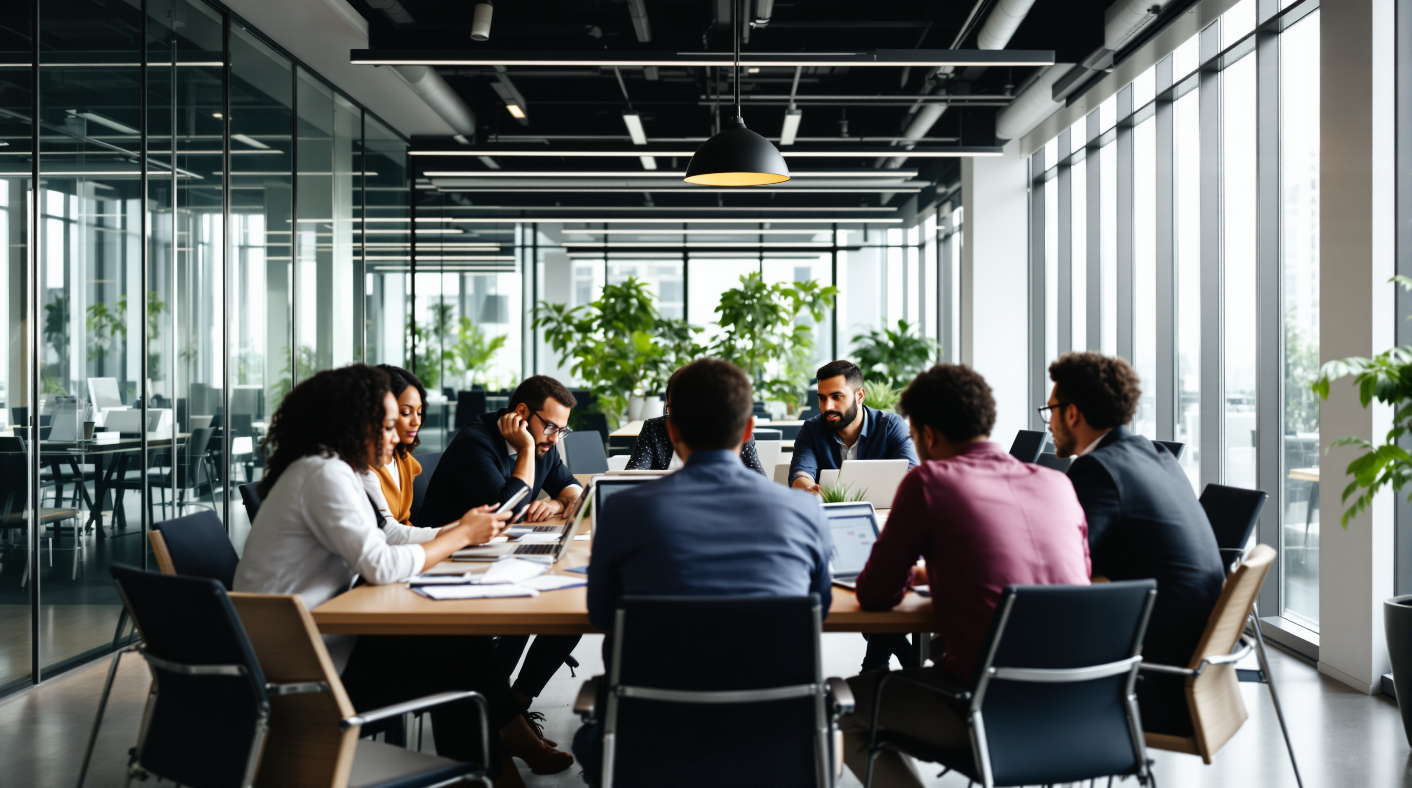 News Alliy editorial team collaborating